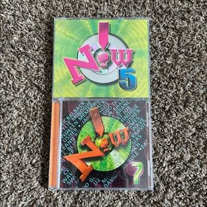 NOW 5 And NOW 7 2000 & 2002 CDs Music